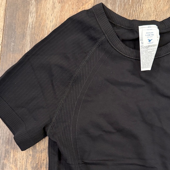 Stylish Black Kids Athletic top - Picture 5 of 8